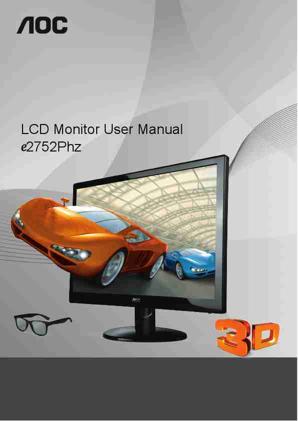 AOC Car Video System e2752Phz-page_pdf